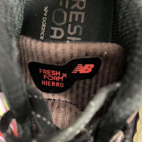 New Balance Fresh Foam X Hierro V7 Shoes Womens Size 8.5 Trail Running Vibram - Picture 7 of 15